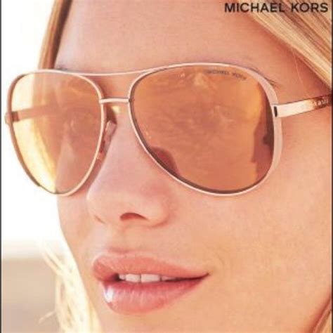 michael kors frames rose gold|Michael Kors sunglasses chelsea gold.